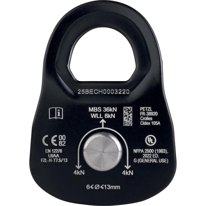 Petzl Rescue M poulie de secours