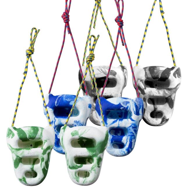 Metolius Rock Rings 3D prises d'escalade portables