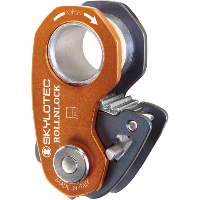 Skylotec RollNLock poulie bloquante escalade