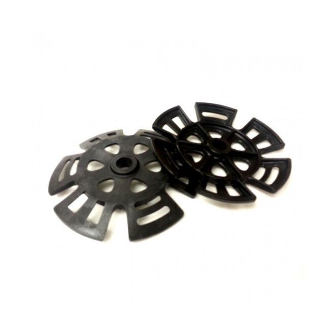 Fizan Powder pro basket 120 mm rondelles de neige bâtons Fizan