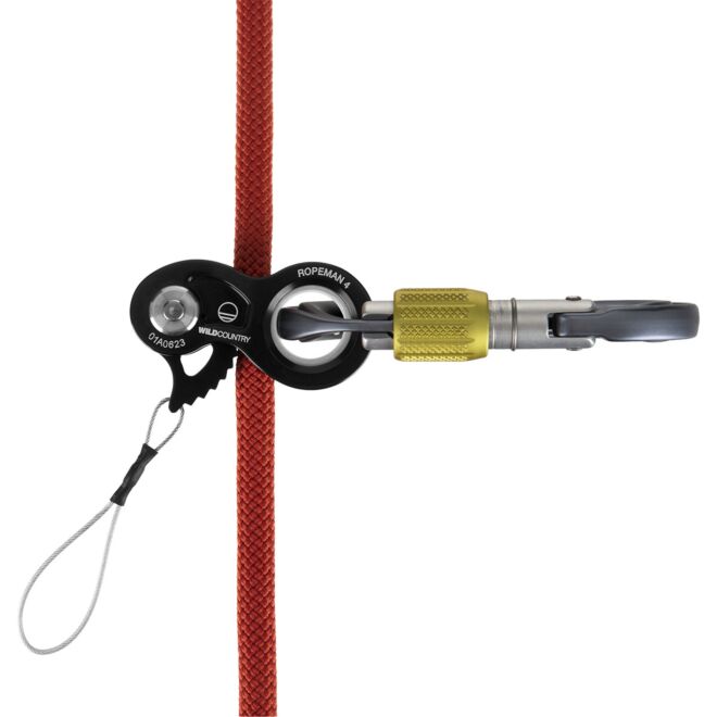 Wild Country Ropeman 4 bloqueur escalade