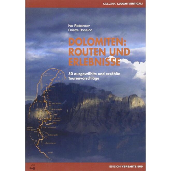 Versante Sud Dolomiten: routes et expériences guida arrampicata