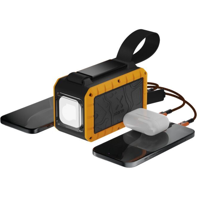 Rugged Flashlight Powerbank 100W - 40000 mAh chargeur portable avec torche