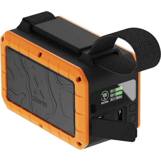 Rugged Flashlight Powerbank 100W - 40000 mAh chargeur portable avec torche