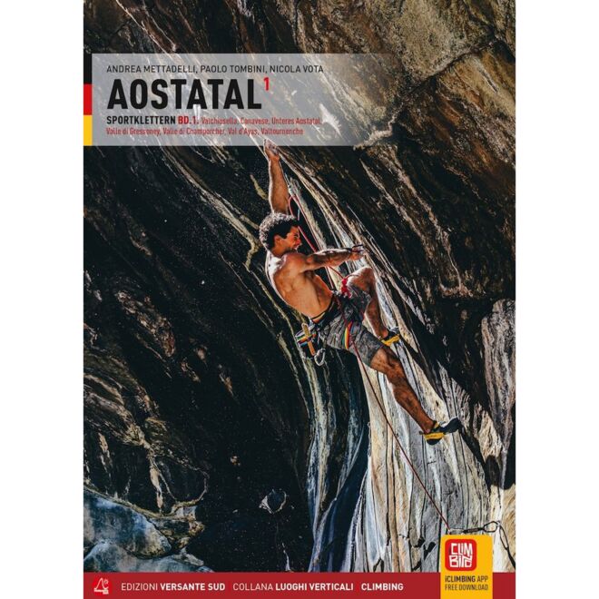 Versante Sud Aostatal Sportklettern guide d'escalade version allemande