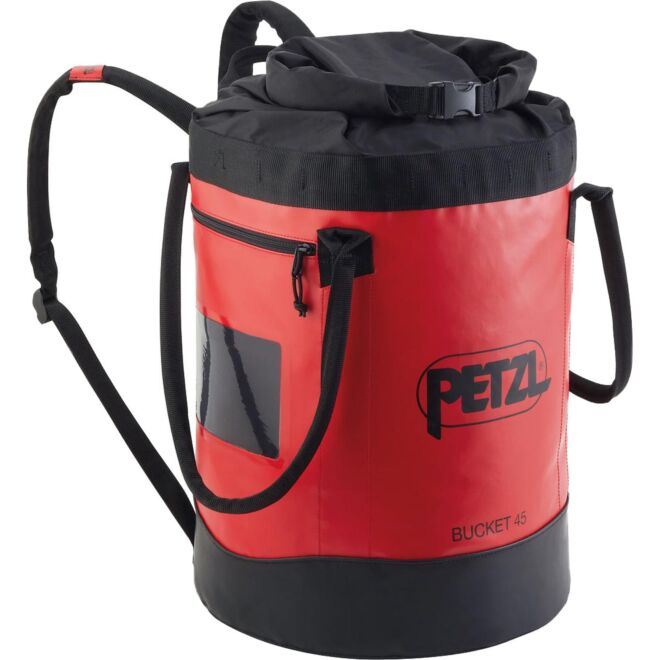 Petzl Bucket 45 sac autoportant pour travaux en hauteur et big wall