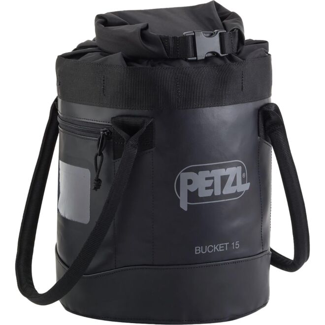 Petzl Bucket 15 sac autoportant pour travaux en hauteur et big wall