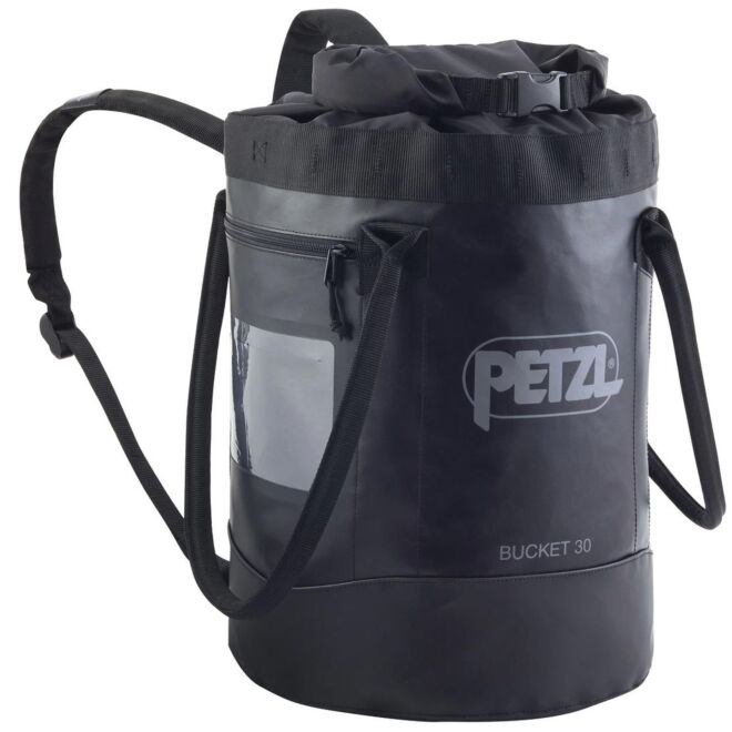 Petzl Bucket 30 sac autoportant pour travaux en hauteur et big wall