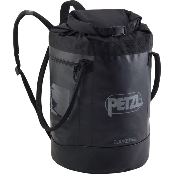 Petzl Bucket 45 sac autoportant pour travaux en hauteur et big wall