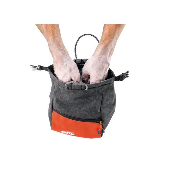 Petzl Sakab porte-magnésie boulder