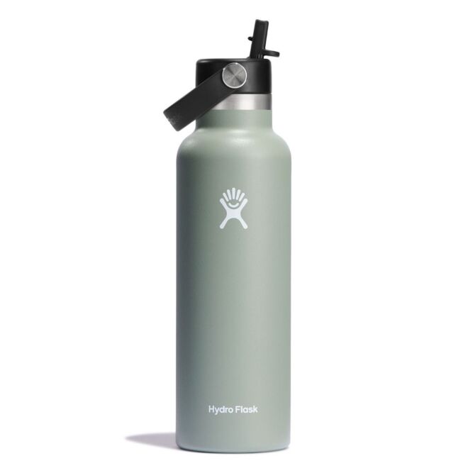 Hydro Flask 21 OZ (621 ml) Standard Mouth with Flex Straw Cap bouteille isotherme