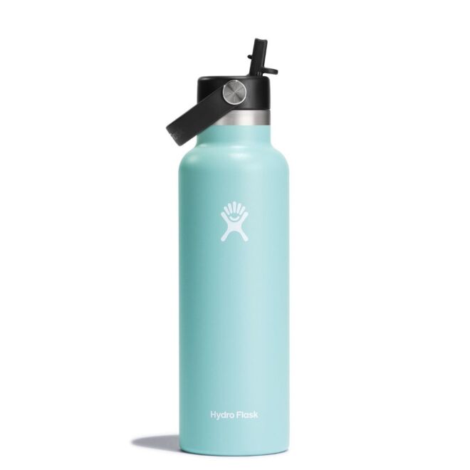 Hydro Flask 21 OZ (621 ml) Standard Mouth with Flex Straw Cap bouteille isotherme