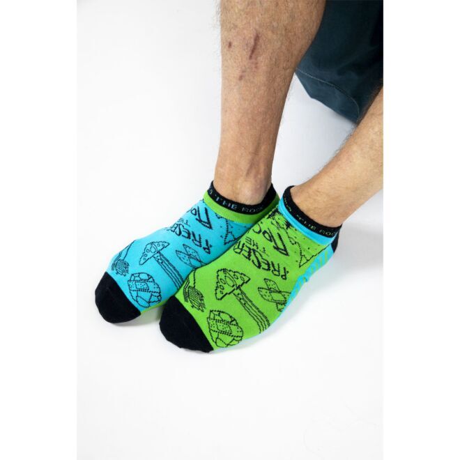 E9 Enove Odd Rocks Low chaussettes d'escalade