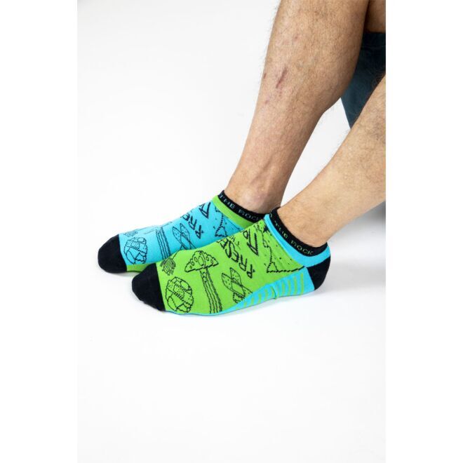 E9 Enove Odd Rocks Low chaussettes d'escalade