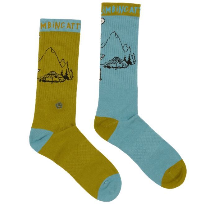 E9 Enove Odd Moka chaussettes