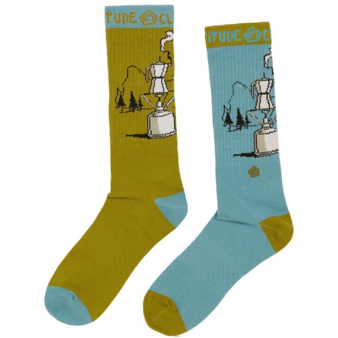 E9 Enove Odd Moka chaussettes