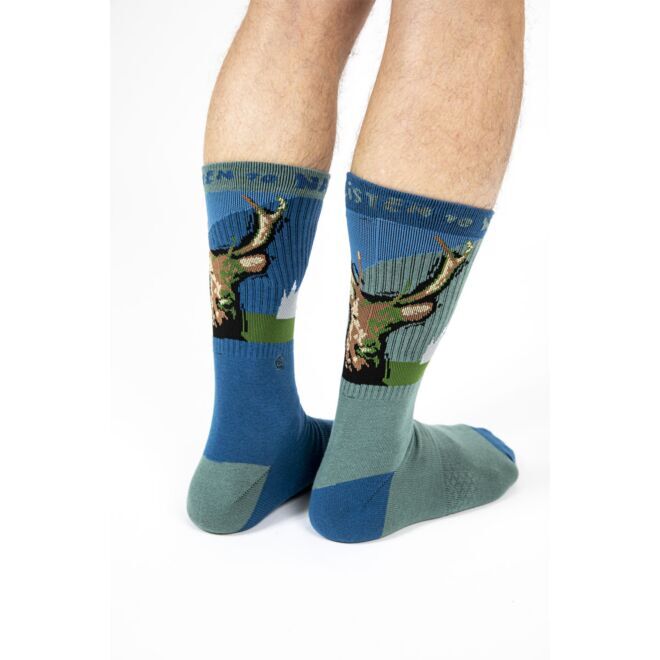 E9 Enove Odd Deer chaussettes