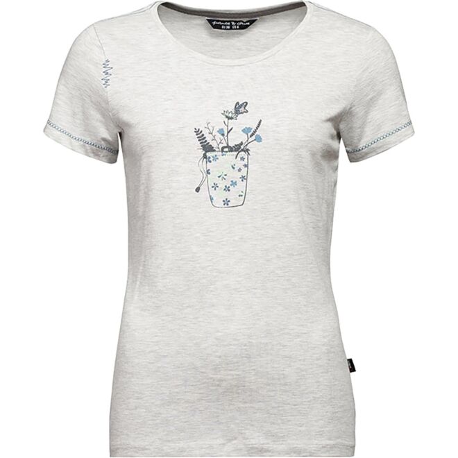 Chillaz Saile Chalkbag Flower t-shirt femme
