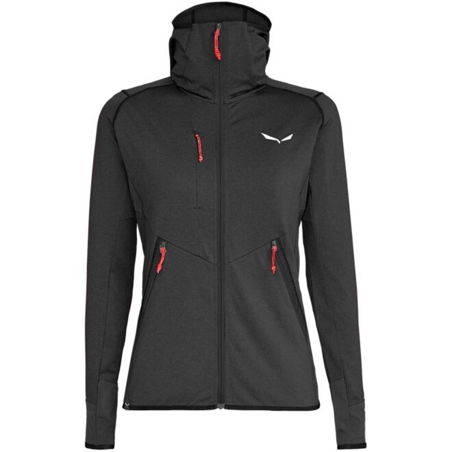SALEWA Agner Hybrid Pl/Dst W Fz Hdy technical fleece woman
