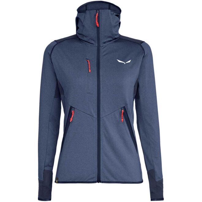 SALEWA Agner Hybrid Pl/Dst W Fz Hdy technical fleece woman