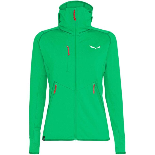 SALEWA Agner Hybrid Pl/Dst W Fz Hdy technical fleece woman
