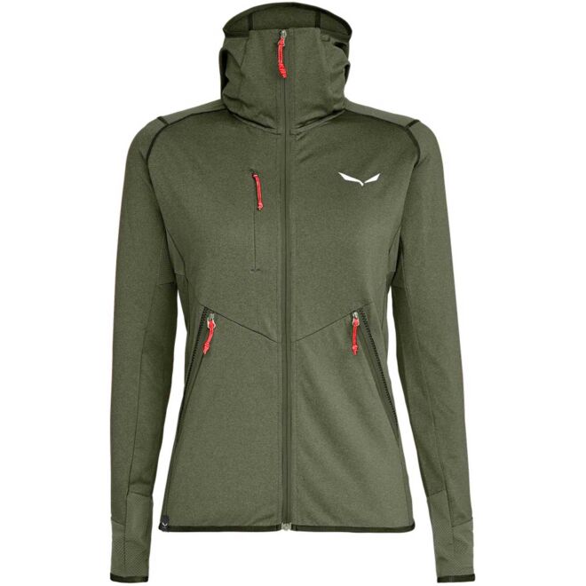 SALEWA Agner Hybrid Pl/Dst W Fz Hdy technical fleece woman