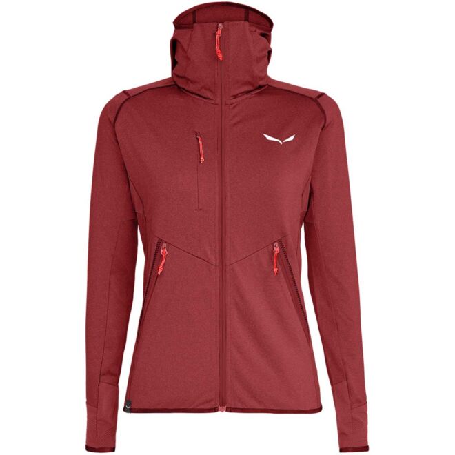 SALEWA Agner Hybrid Pl/Dst W Fz Hdy technical fleece woman