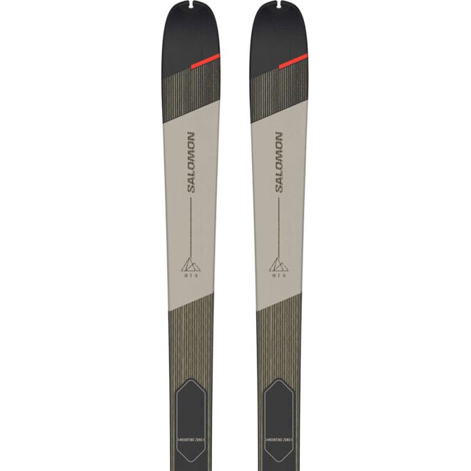 Salomon MTN 80 Carbon 80mm ski de randonnée Light