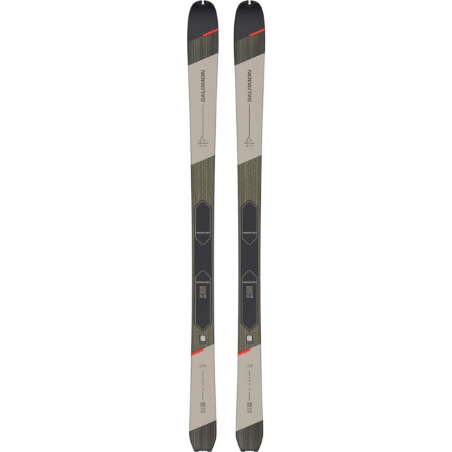 Salomon MTN 80 Carbon 80mm ski de randonnée Light