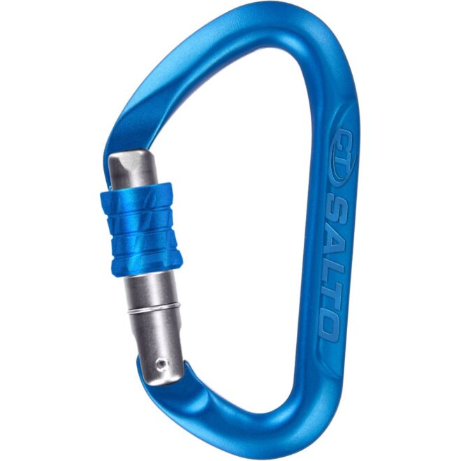 CT Climbing Technology Salto SG climbing carabiner with locking mechanism