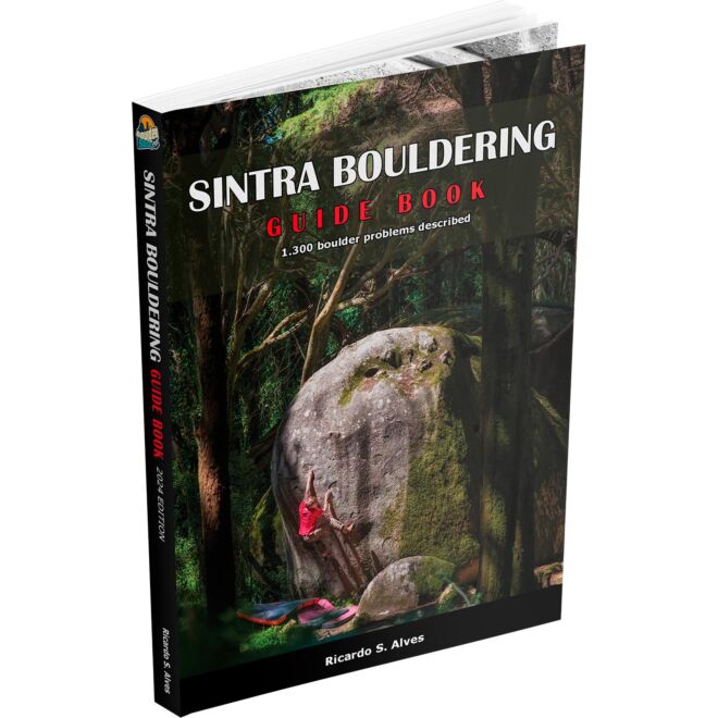 Sintra Bouldering Guidebook guide de bloc