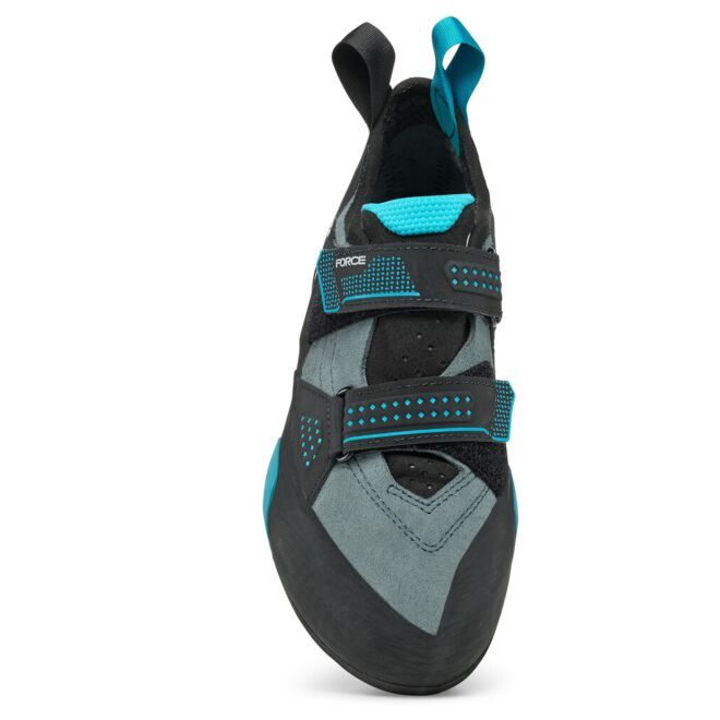 SCARPA Force Conifer-Azure chaussons d'escalade
