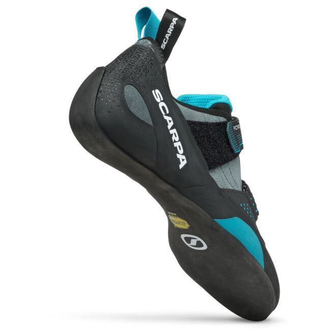 SCARPA Force Conifer-Azure chaussons d'escalade