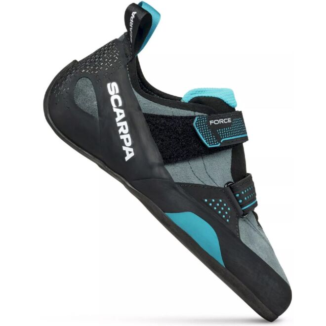 SCARPA Force Conifer-Azure chaussons d'escalade
