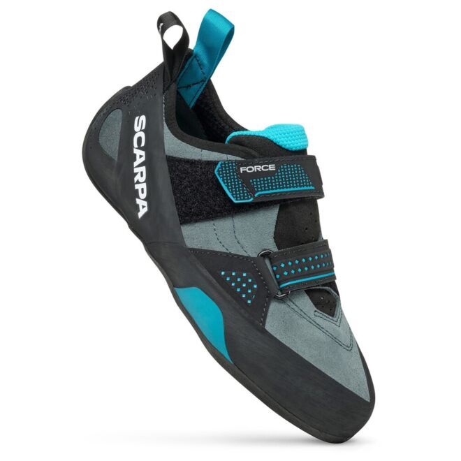 SCARPA Force Conifer-Azure chaussons d'escalade