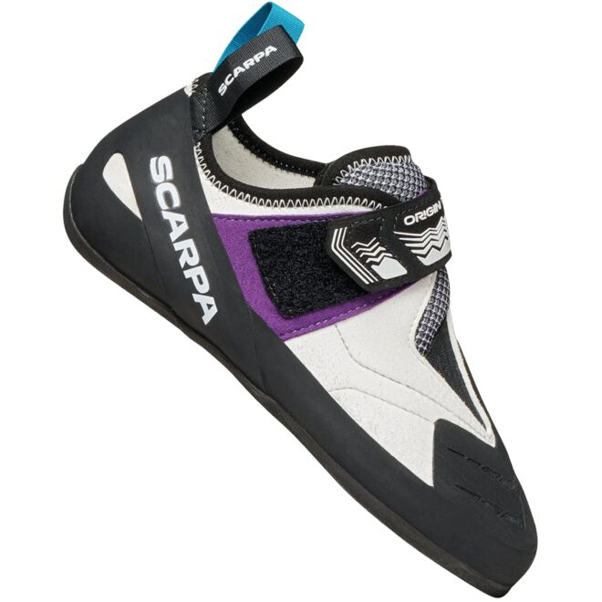 SCARPA Origin VS LV White/Purple chaussures d'escalade homme