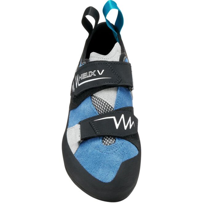 SCARPA Helix V Hyper Blue/Silver chaussures d'escalade homme
