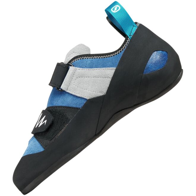 SCARPA Helix V Hyper Blue/Silver chaussures d'escalade homme