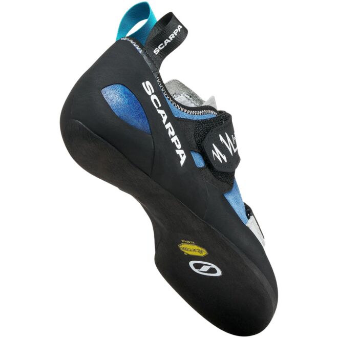 SCARPA Helix V Hyper Blue/Silver chaussures d'escalade homme