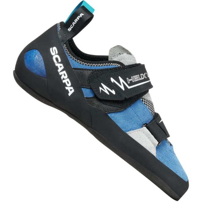 SCARPA Helix V Hyper Blue/Silver chaussures d'escalade homme