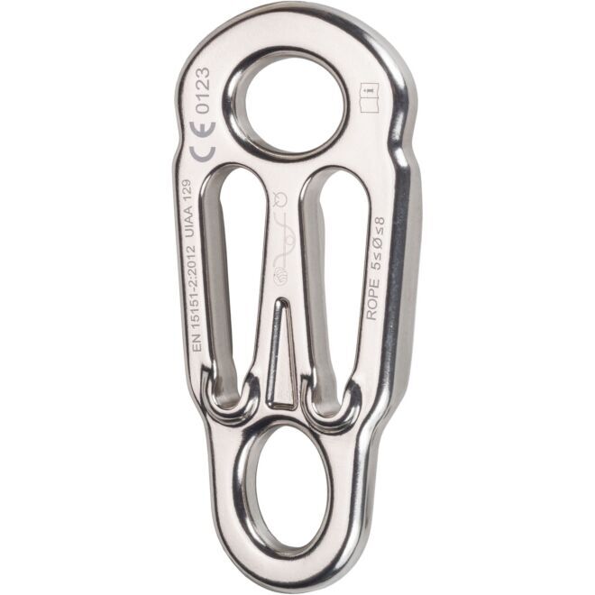 Grivel Scream plaquette descendeur escalade
