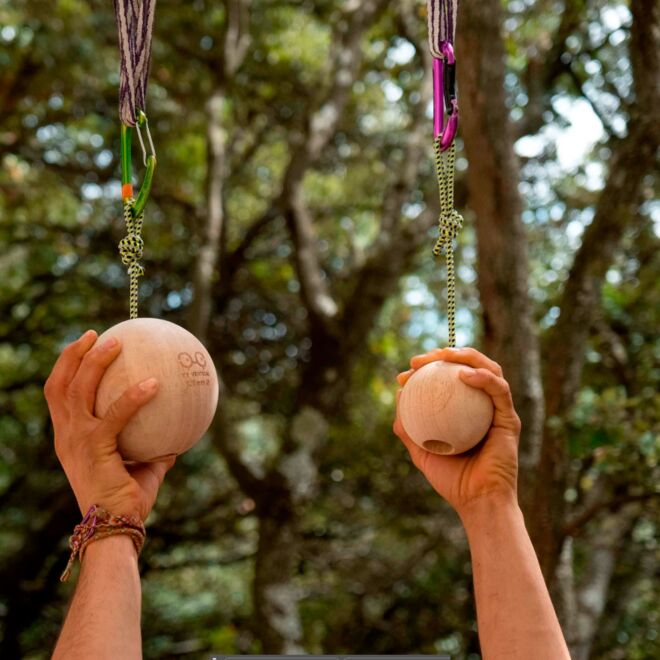 YY Vertical Climbing Balls couple de sphères d'entraînement à l'escalade