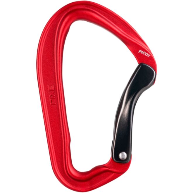 Fixe Picot Curve mousqueton