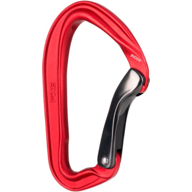 Fixe Picot Curve mousqueton