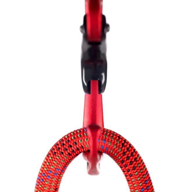 Fixe Picot Curve mousqueton