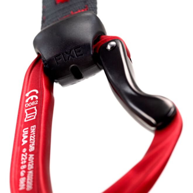 Fixe Picot Curve mousqueton