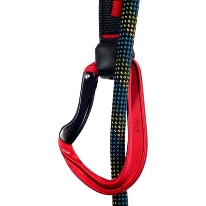 Fixe Picot Curve mousqueton