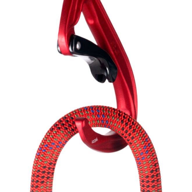 Fixe Picot Curve mousqueton