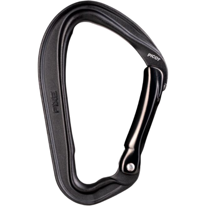 Fixe Picot Straight mousqueton d'escalade