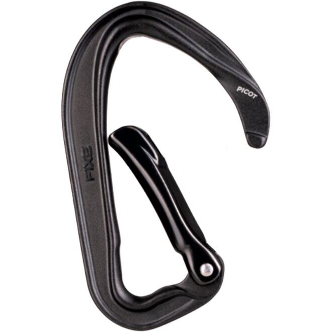 Fixe Picot Straight mousqueton d'escalade